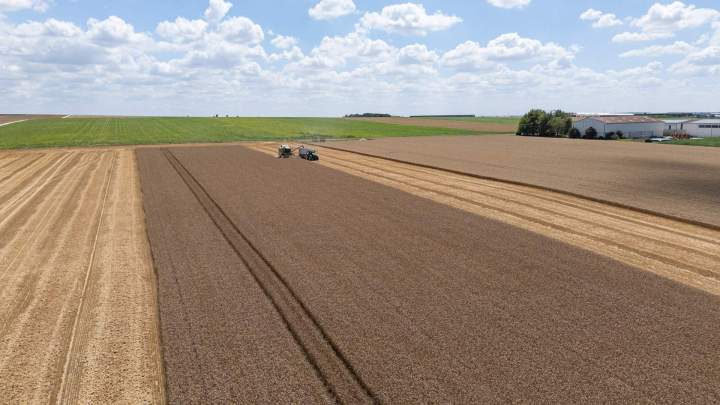 Service de préparation sols agricoles Châlons-en-Champagne