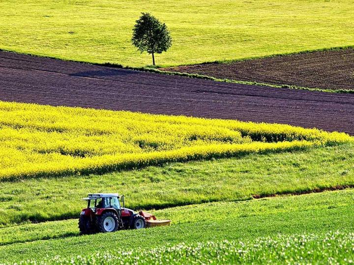 Moisson céréales Châlons-en-Champagne